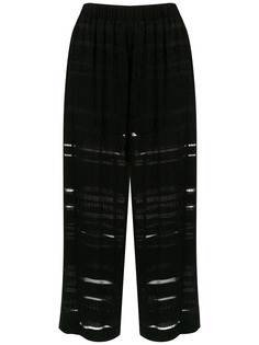 À La Garçonne Ana Ruga cropped trousers