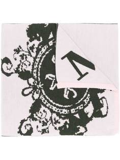 Mr & Mrs Italy вязаный шарф с логотипом