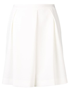 Emporio Armani шорты-юбка со складками