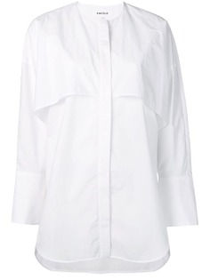 Enföld рубашка с оборками