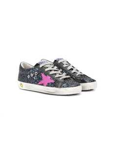 Golden Goose Deluxe Brand Kids кроссовки Super Star