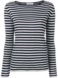 Max Mara джемпер Nardo в полоску