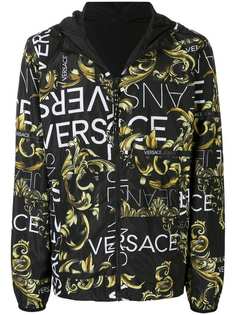 Versace Jeans куртка с принтом в стиле барокко и логотипом
