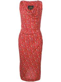 Vivienne Westwood Anglomania платье миди с цветочным принтом
