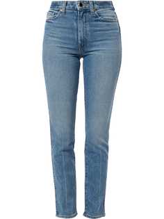 Khaite джинсы скинни с завышенной талией
