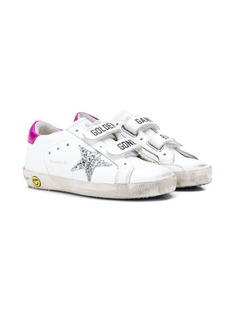 Golden Goose Deluxe Brand Kids кеды в стиле олдскул