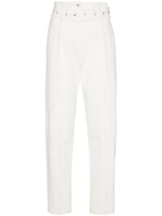 Low Classic брюки с завышенной талией и поясом