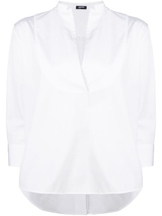 Jil Sander Navy рубашка с помпонами