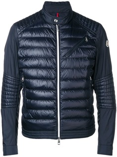 Moncler приталенный пуховик