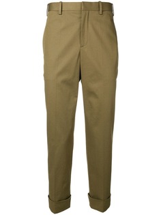 Neil Barrett брюки чинос кроя слим