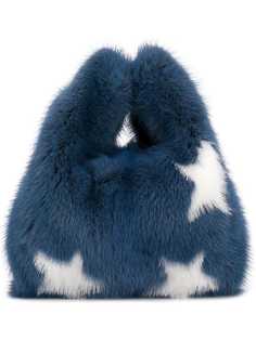 Simonetta Ravizza сумка-тоут Furrissima Trilly размера мини