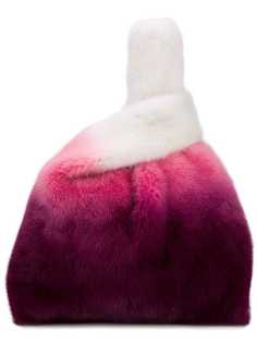 Simonetta Ravizza сумка-тоут Furrissima с эффектом градиента