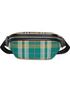 Burberry Medium Vintage Check and Tartan Bum Bag