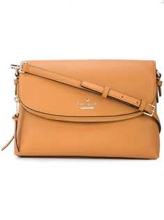 Kate Spade foldover logo shoulder bag