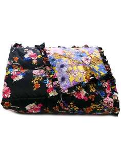 Preen By Thornton Bregazzi стеганое пуховое одеяло с цветочным принтом