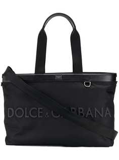 Dolce & Gabbana сумка-тоут с логотипом