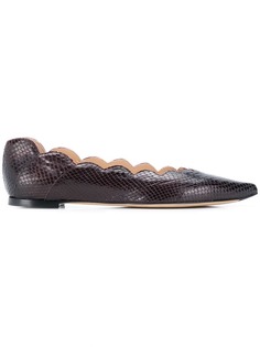 Chloé Lauren ballerina pumps