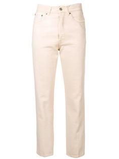 Golden Goose Deluxe Brand cropped high waisted jeans