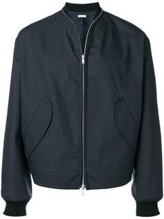 Jil Sander классическая куртка-бомбер