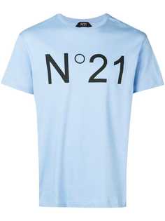 Nº21 футболка с принтом логотипа