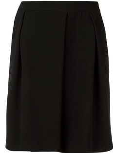 Emporio Armani шорты-юбка со складками