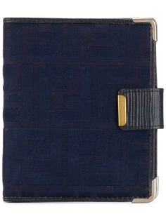 Fendi Vintage кошелек в два сложения с логотипом 1980-х годов