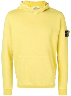 Stone Island худи с логотипом