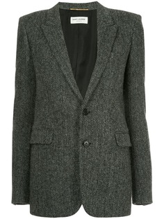Saint Laurent однобортный блейзер