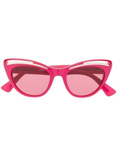 Moschino Eyewear cat eye sunglasses