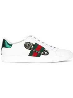 Gucci кеды GG Vintage Web