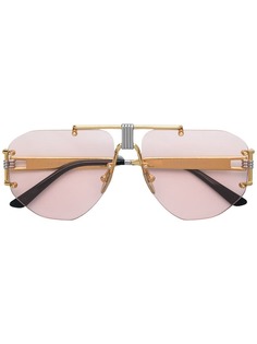 Celine Eyewear солнцезащитные очки-"авиаторы"