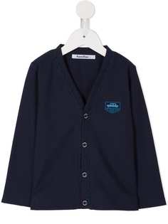 Familiar кардиган с вышитой машиной