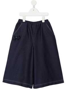 Familiar классические расклешенные брюки