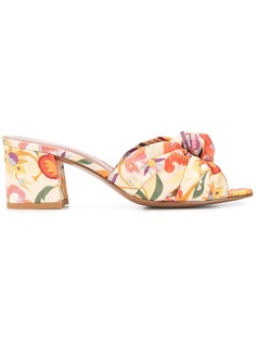 Etro floral open-toe sandals