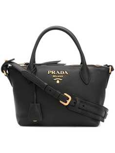 Prada сумка-тоут с логотипом