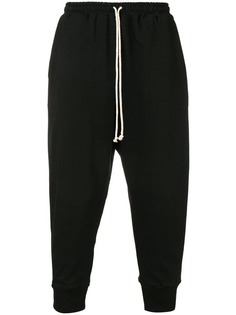 Alchemy drop-crotch track trousers