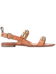 Etro shell-embellished sandals