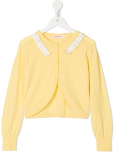 Familiar облегающий кардиган с бантом