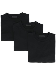 Prada three-pack T-shirt set