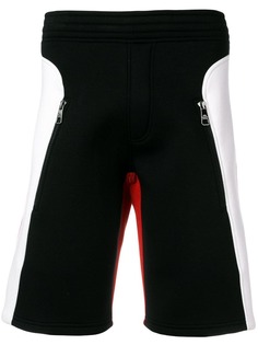 Neil Barrett colour-block shorts