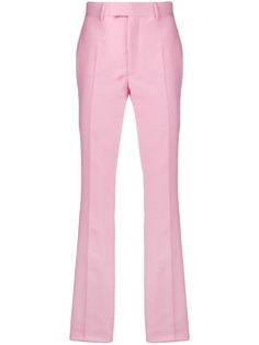 Calvin Klein 205W39nyc брюки строгого кроя с боковыми вставками