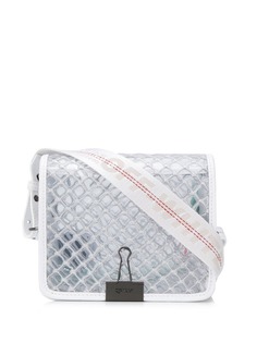 Off-White netted crossbody bag