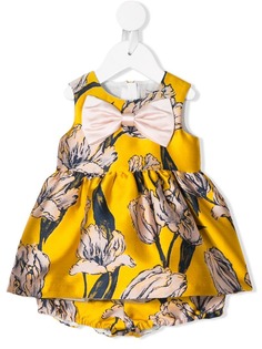 Hucklebones London floral print dress set