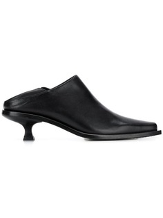 Ann Demeulemeester square toe pumps