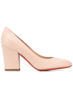 Baldinini round toe pumps