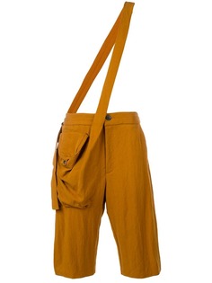 Chalayan cross body strap trousers