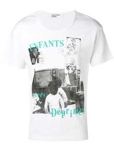 Enfants Riches Déprimés Television printed T-shirt