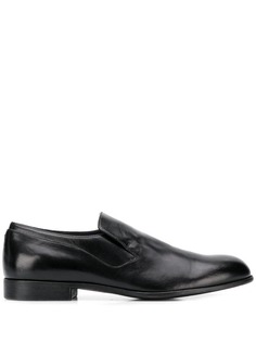 Pantanetti round toe loafers