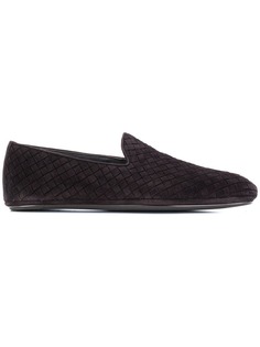 Bottega Veneta Fiandra intrecciato loafers