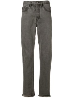 Enfants Riches Déprimés frayed straight-leg jeans